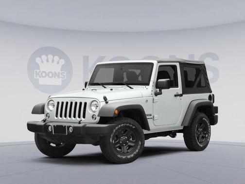 2016 Jeep Wrangler Sport