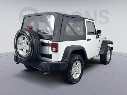 2016 Jeep Wrangler Sport