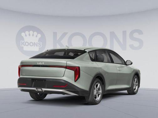 Morning Haze 2025 Kia K4 LXS