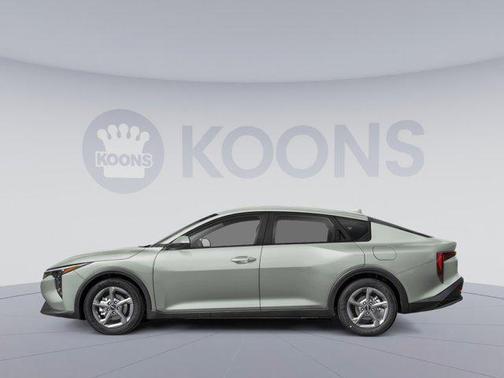 Morning Haze 2025 Kia K4 LXS