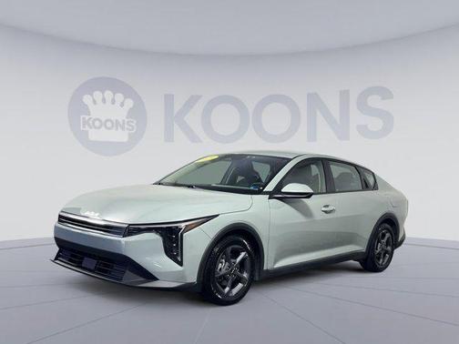 Morning Haze 2025 Kia K4 LXS