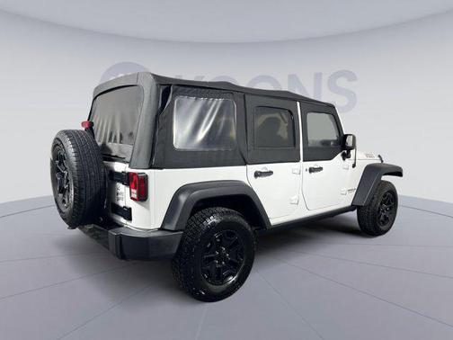 2016 Jeep Wrangler Unlimited Willys Wheeler