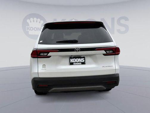 2026 Toyota Grand Highlander Platinum