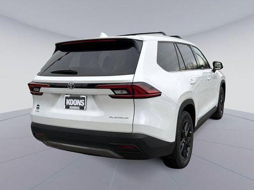 2026 Toyota Grand Highlander Platinum