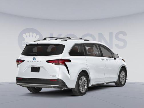 2025 Toyota Sienna Platinum 7 Passenger