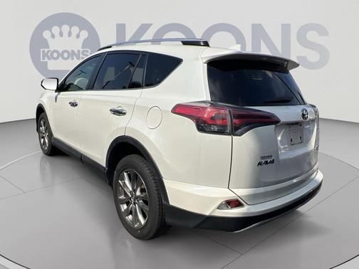 Blizzard Pearl 2016 Toyota RAV4 Limited
