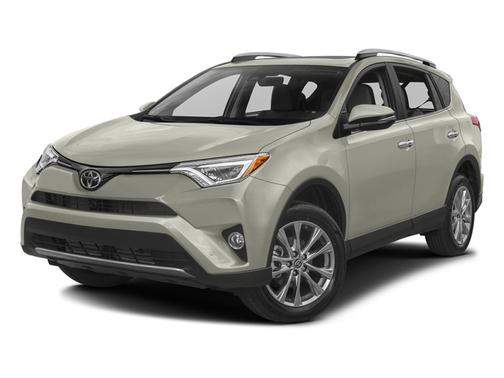 Blizzard Pearl 2016 Toyota RAV4 Limited