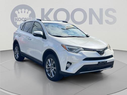 Blizzard Pearl 2016 Toyota RAV4 Limited