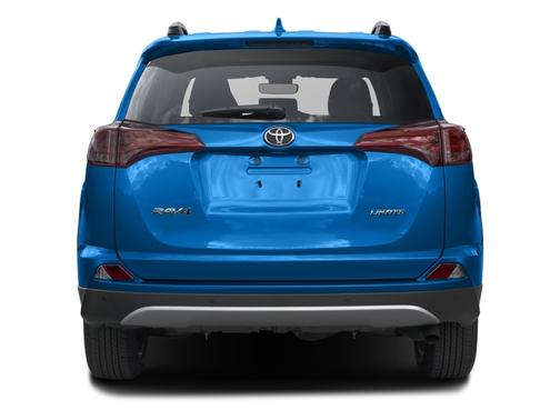 Blizzard Pearl 2016 Toyota RAV4 Limited
