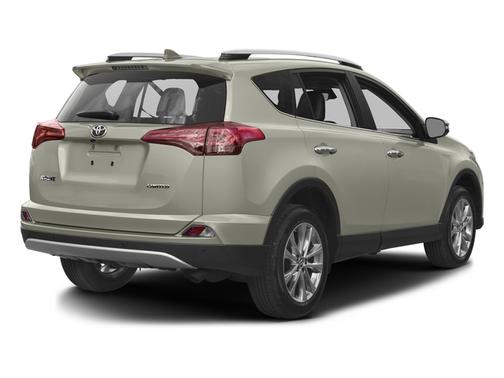 Blizzard Pearl 2016 Toyota RAV4 Limited