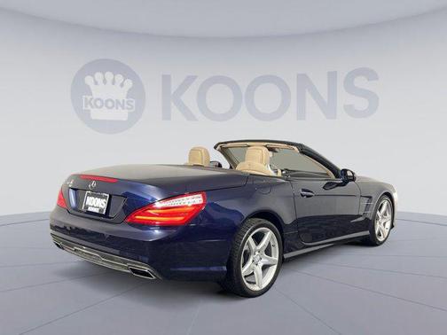 2016 Mercedes-Benz SL-Class SL 400
