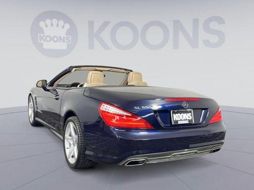 2016 Mercedes-Benz SL-Class SL 400