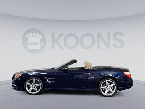 2016 Mercedes-Benz SL-Class SL 400