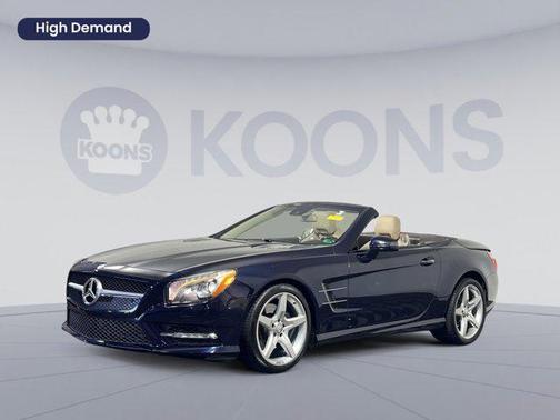 2016 Mercedes-Benz SL-Class SL 400