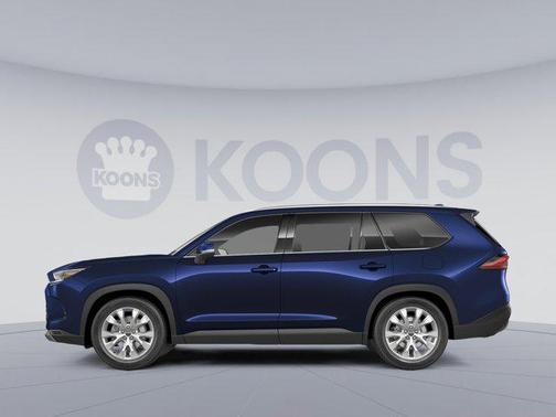 2025 Toyota Grand Highlander Hybrid Limited MAX