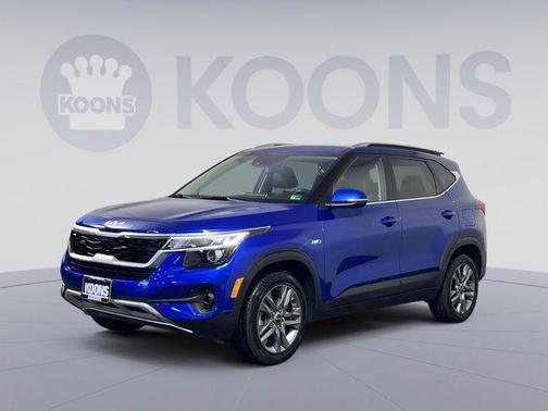 2022 Kia Seltos S