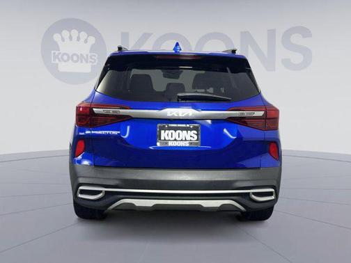2022 Kia Seltos S