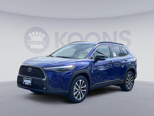 2025 Toyota Corolla Cross XLE