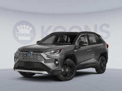 2019 Toyota RAV4 Hybrid SE