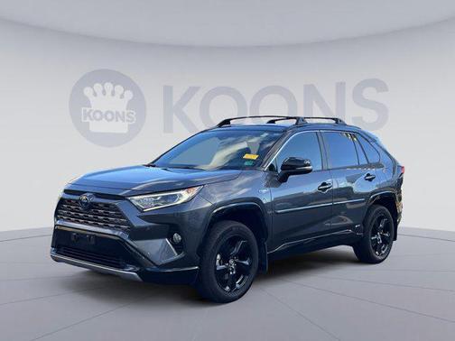 2019 Toyota RAV4 Hybrid SE