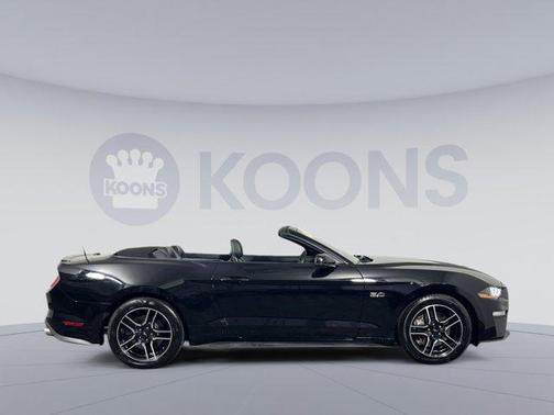 SHADOW BLACK 2018 Ford Mustang GT Premium