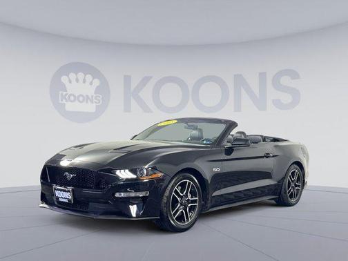 SHADOW BLACK 2018 Ford Mustang GT Premium