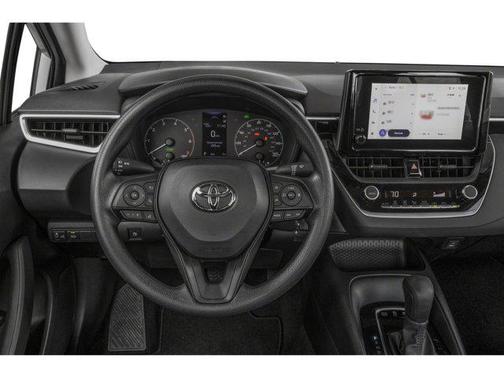 Classic Silver Metallic 2025 Toyota Corolla Hybrid LE