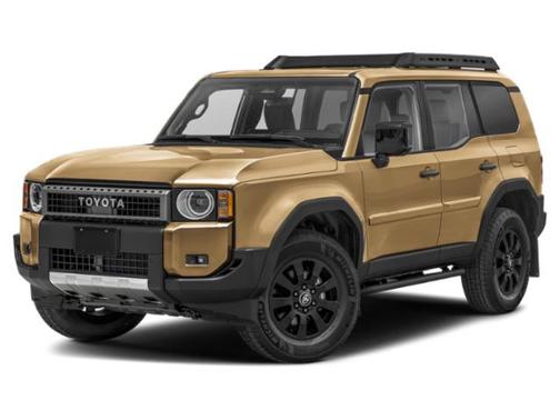 Trail Dust/Gray Scape 2024 Toyota Land Cruiser Base