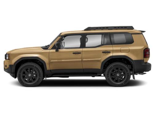 Trail Dust/Gray Scape 2024 Toyota Land Cruiser Base