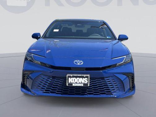 Reservoir Blue 2026 Toyota Camry XSE