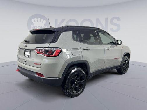 2023 Jeep Compass Trailhawk