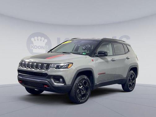 2023 Jeep Compass Trailhawk