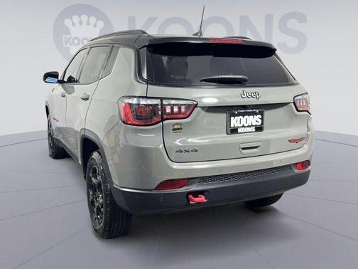 2023 Jeep Compass Trailhawk