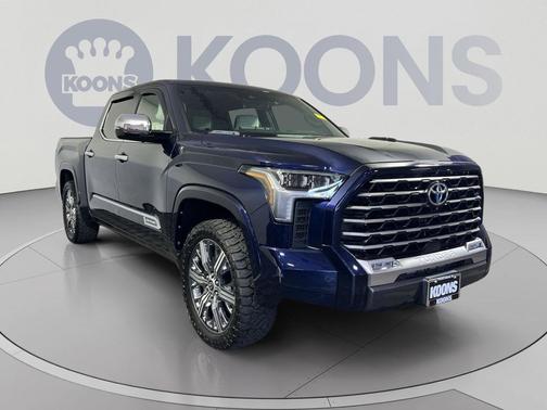 Blueprint 2022 Toyota Tundra Hybrid Capstone