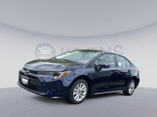 Blueprint 2026 Toyota Corolla LE