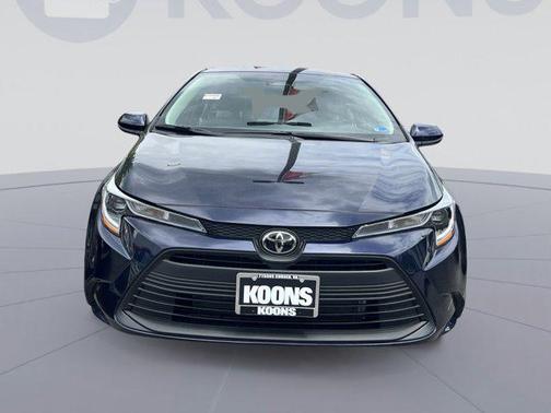 Blueprint 2026 Toyota Corolla LE