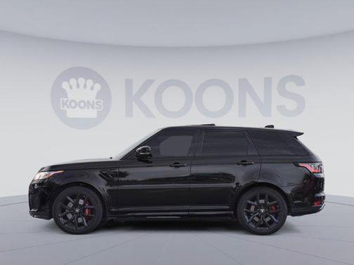 2022 Land Rover Range Rover Sport SVR