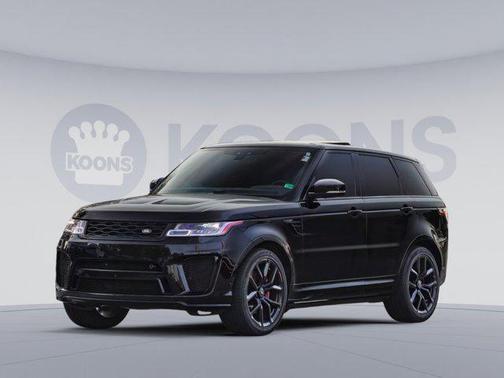 2022 Land Rover Range Rover Sport SVR
