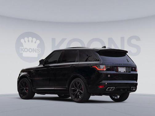 2022 Land Rover Range Rover Sport SVR