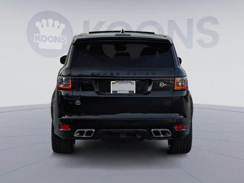 2022 Land Rover Range Rover Sport SVR