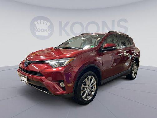 2018 Toyota RAV4 Hybrid Limited