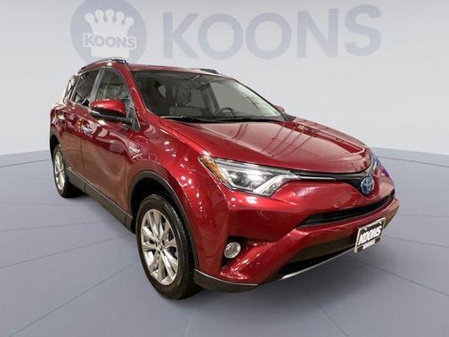 2018 Toyota RAV4 Hybrid Limited