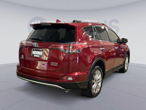 2018 Toyota RAV4 Hybrid Limited