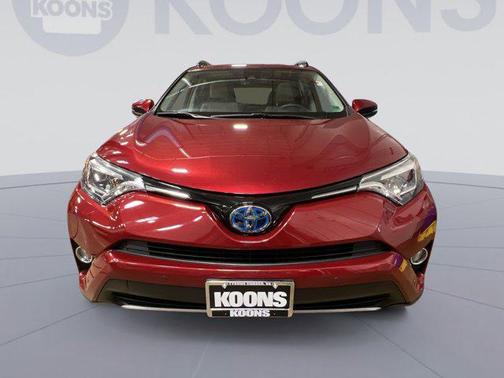 2018 Toyota RAV4 Hybrid Limited