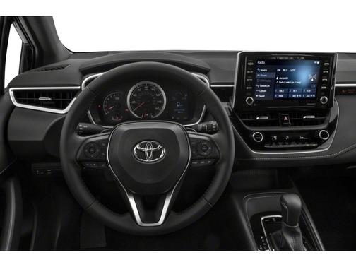 Midnight Black Metallic 2021 Toyota Corolla SE