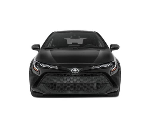 Midnight Black Metallic 2021 Toyota Corolla SE