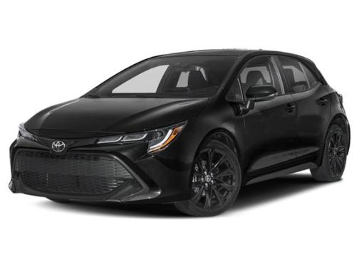 Midnight Black Metallic 2021 Toyota Corolla SE