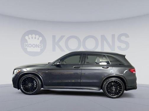 2020 Mercedes-Benz AMG GLC 63 4MATIC