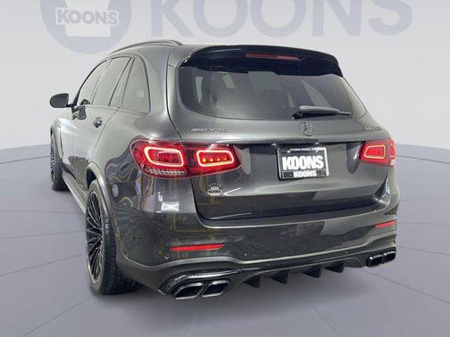 2020 Mercedes-Benz AMG GLC 63 4MATIC