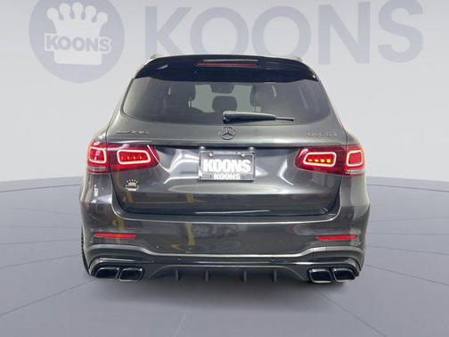 2020 Mercedes-Benz AMG GLC 63 4MATIC